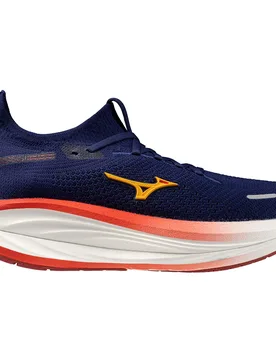 Neo Vista 3 Running Shoes Beacon Blue / Artisan´s Gold / Tom UK 9.5 Men - Mizuno - FashionsVida