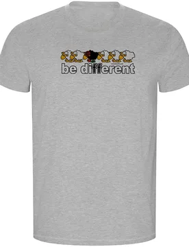 T-shirt à Manches Courtes Be Different Bike Eco - Kruskis - FashionsVida
