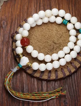 Authentic natural bead multi-loop bracelet, DIY antler hand string, bone and horn craft item - Aliexpress - FashionsVida