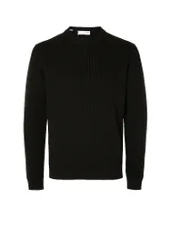 Pullover SLHDANE noir XXL