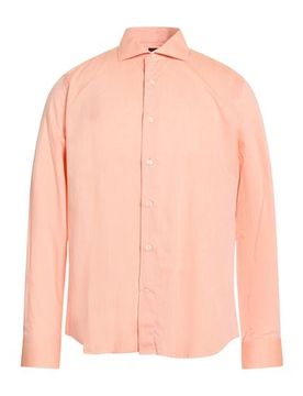 Hemd Herren Pfirsich 42,43,44,45 Herren