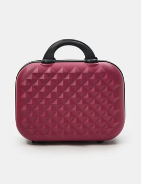Beauty Case da Viaggio Strutturato - maroon