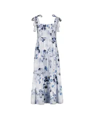 MONARI Maxikleid blau 38 damen
