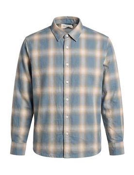 Camisa Hombre Azul profundo XL Hombre