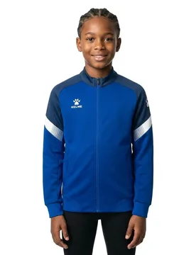 Veste De Survêtement Warrior Royal Sky Blue 8 Années Garçon,Fille - Kelme - FashionsVida