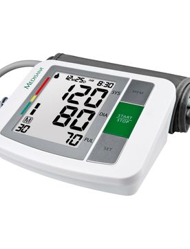 ® Oberarm-Blutdruckmessgerät "BU 512" weiss schwarz