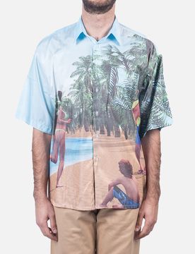 MEWA CAMICIA CON STAMPA