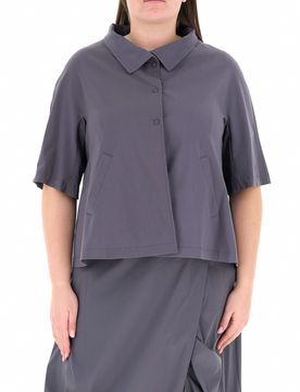Giacca misto viscosa GRIGIO L