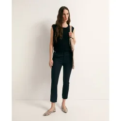 Sfera - Pantalón capri hebilla