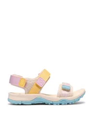Wharf Tide White Combi Sandals (7-9½ Small) Multi Female