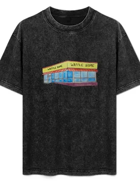 Waffle Home T-Shirt - Aliexpress - FashionsVida