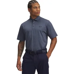 Polo Playoff 3.0 Stripe, navy/grau s
