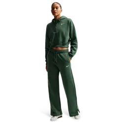 Sportswear Women Pants - Green - Size XS - Cotton Jersey - Green - Size: Extra Small