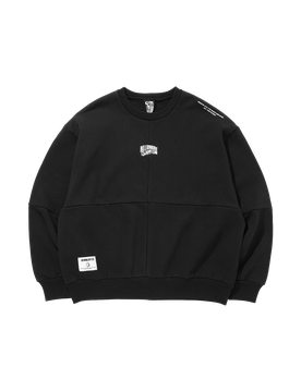 Crazy Sweatshirt - Crazy Black