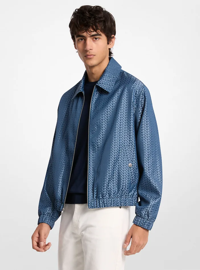 MICHAEL KORS giacca uomo blu fiume - Michael kors - FashionsVida