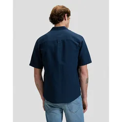Regular Shirt Rivet Navy Größe S male