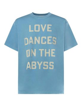 T-shirt in cotone stampato
