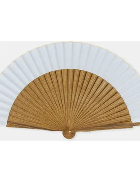 Abanico con calado de espigas - Folgado Romeu - FashionsVida