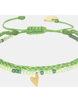 Mishky - Pulsera Love Miyuki verde - Mishky - FashionsVida