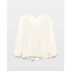 Camisa blusa de mujer bordada