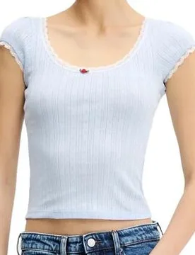 Tank Top Pointell Eu S Female - Tommy hilfiger - FashionsVida