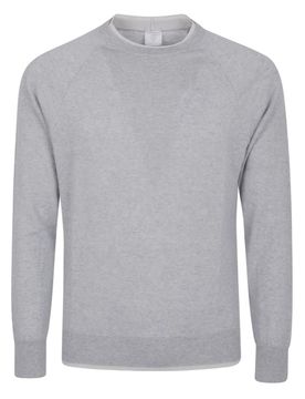 Maglie uomo - maglia girocollo - grigio