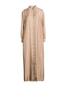 Maxi-Kleid Damen Beige 32,34,38,40,42 Damen