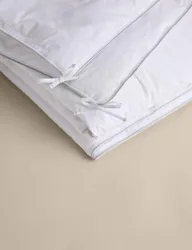 M&S Down Rich 4.5 Tog Duvet White