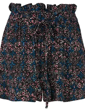 Pantaloni Corti Huma Surfing Blue S