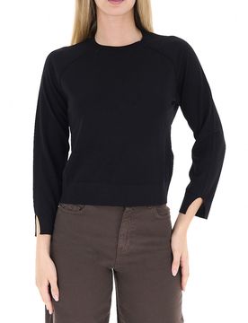 Maglia in lana NERO XL