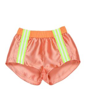 Shorts Con Fasce A Righe