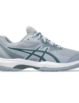 Gel-game Gs All Court Shoes Grey Blue / Ironclad UK 1.5 - Asics - FashionsVida