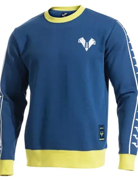 Sweat-shirt Hellas Verona Fc Navy / Yellow S - Joma - FashionsVida