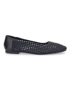 Ballerine nere intrecciate IDE11 40