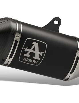 Van Terminale Veloce Alluminio Dark Triumph Tiger 1200 2022-2023 - Arrow - FashionsVida
