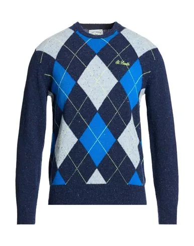 Pullover Herren Marineblau S Herren - MC2 SAINT BARTH - FashionsVida