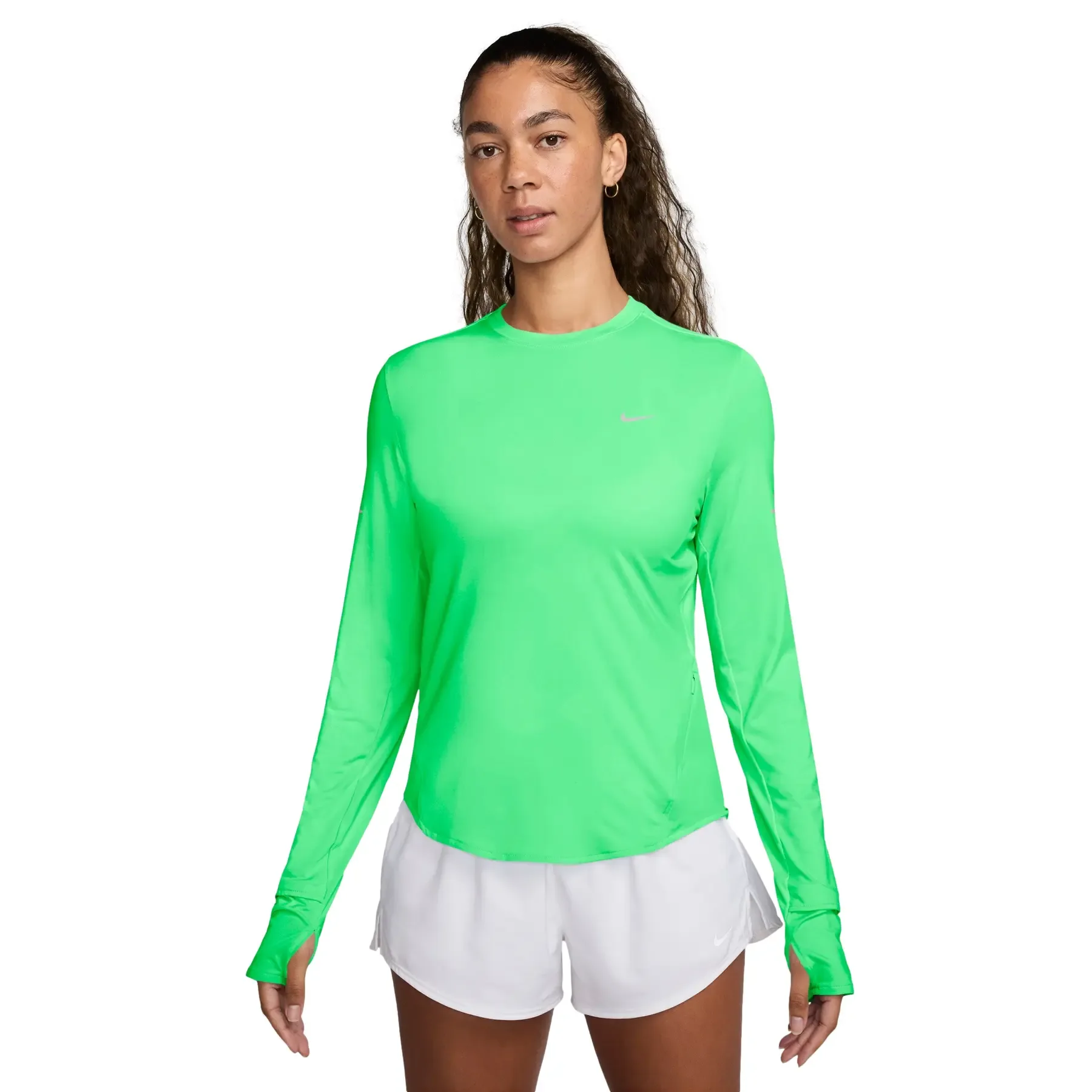 Trainingsoberteil, Damen Swift - Vert - female - Size: L - Nike - FashionsVida