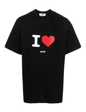 M.S.G.M. I love t-shirt