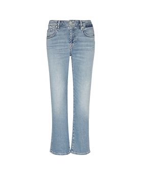 Jeans Straight Fit CALIE hellblau 27 damen