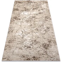 Teppiche Teppich Allure 5716 Stein - Strukturell, Stilvoll, 80x150 Cm 80x150 Cm