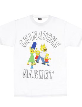 Maglietta Uomo Family Og Tee X the Simpsons White