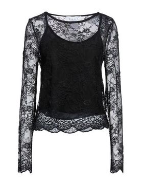 Top Damen Schwarz 32,34,36,38,40,42 Damen