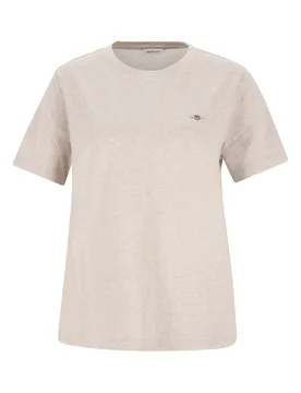 XXL REG SHIELD SS T-SHIRT female - XXL - FashionsVida