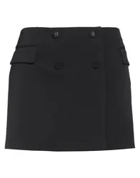 Minifalda Mujer Negro 44 Mujer