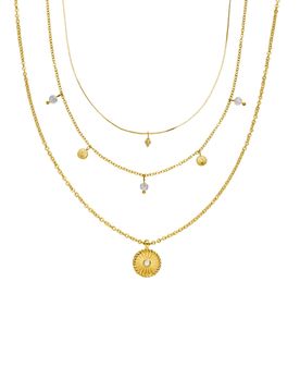PURELEI Cadena 'Kaipo' oro / plata