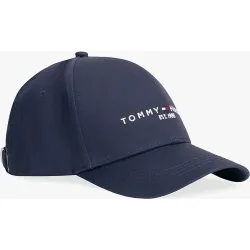 Gorra de hombre de algodón en color negro de