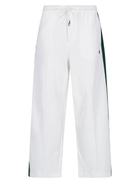 Men's Cotton-Blend Trousers