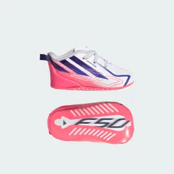 Scarpe da culla F50 Hyperfast Infant 21 Cloud White / Solar Purple / Solar Turbo