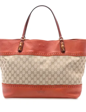 Large GG Canvas Laidback Crafty Tote - Gucci - FashionsVida