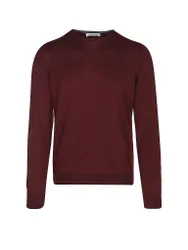 Gran Sasso Suéter rojo oscuro 46